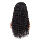 Pre-Made 13x4 Frontal Deep Wave Wig