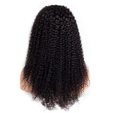 Pre-Made 13x4 Frontal Kinky Curly Wig