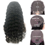 Pre-Made 4x4 Closure Loose Deep Wave Wig