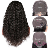 Pre-Made 4x4 Closure Water Wave Wig