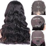 Pre-Made 4x4 Closure Loose Wave Wig